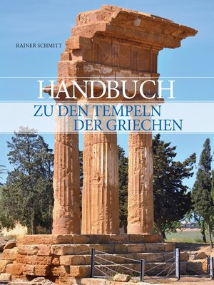 cover image of Handbuch zu den Tempeln der Griechen